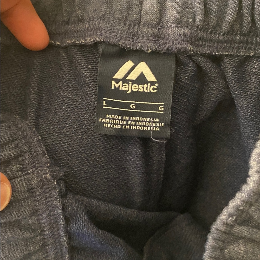 New Men’s Majestic Boston Red Sox Athletic Lounge Shorts Large - Picture 3 of 4